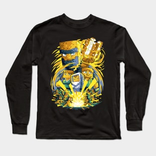 Follow the Friar - Design Two Long Sleeve T-Shirt